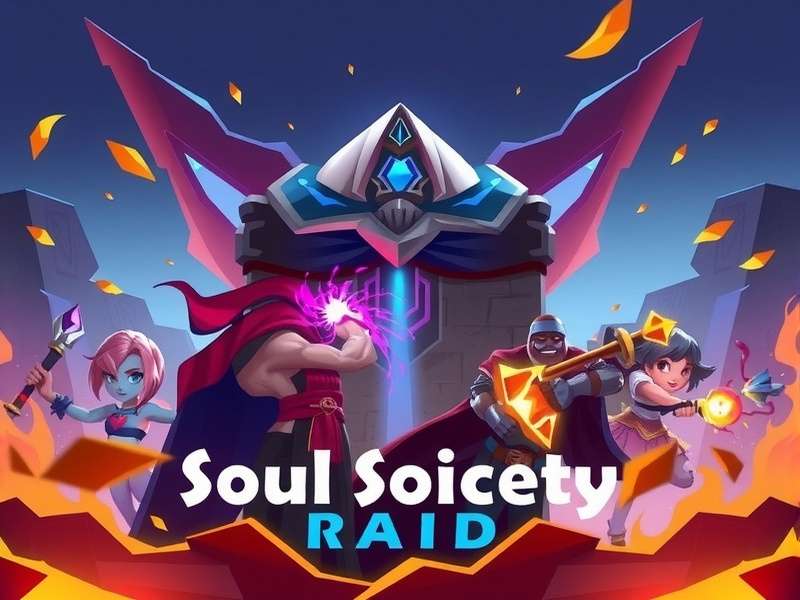 Soul Society Raid Game Banner